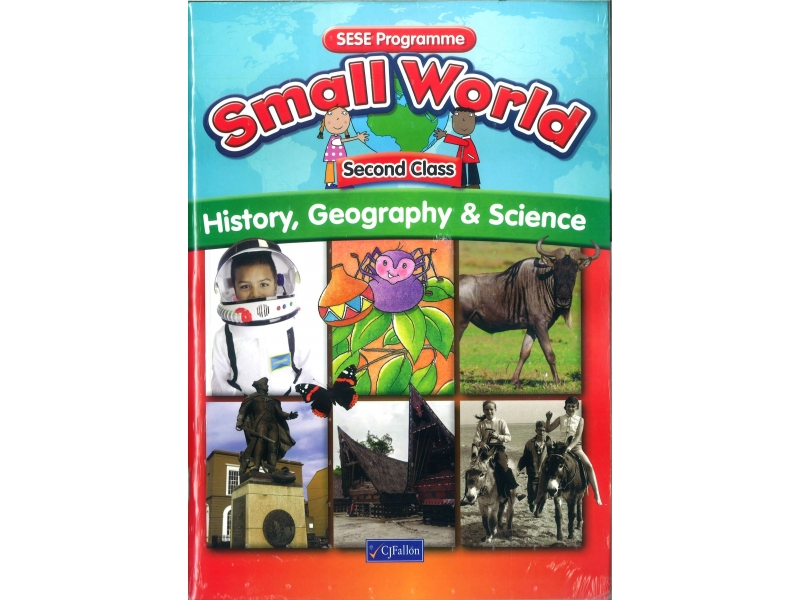 Small World Second Class Pack - Textbook & Project Copybook
