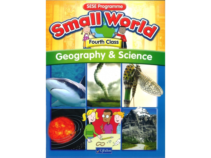 Small World Geography & Science Textbook Fourth Class