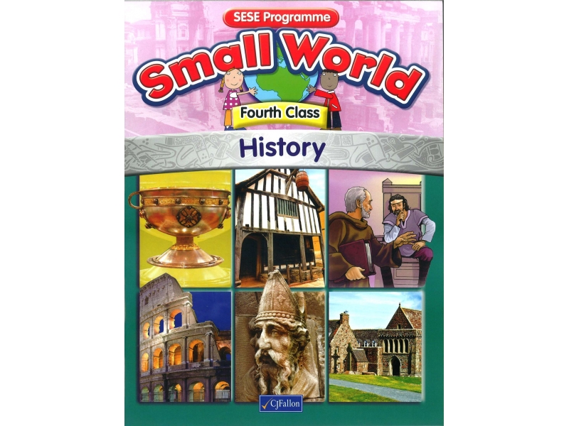 Small World History Textbook Fourth Class