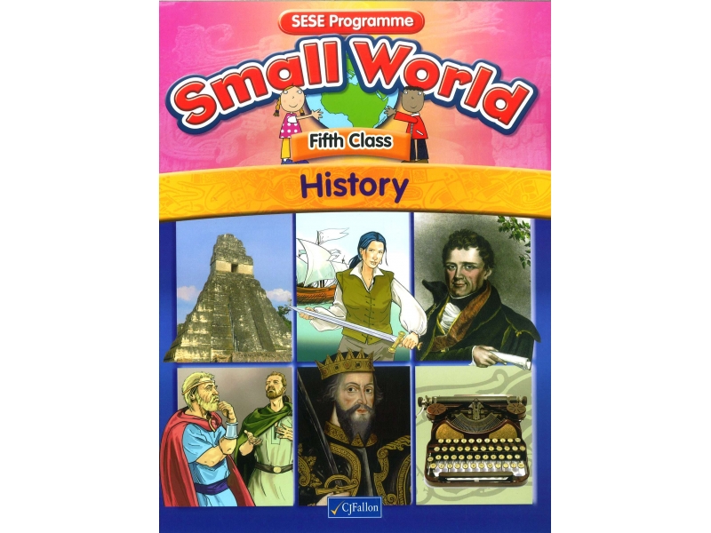 Small World History Textbook Fifth Class