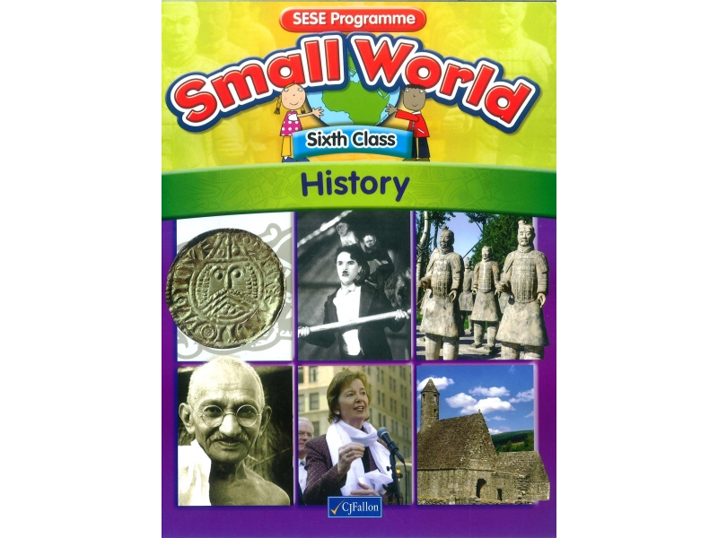 Small World History Textbook Sixth Class