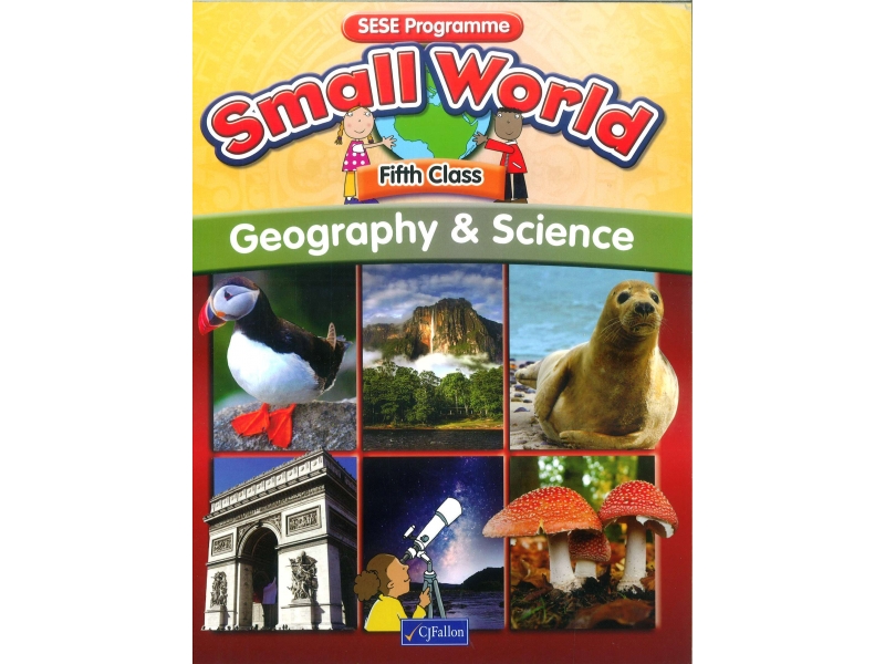 Small World Geography & Science Textbook Fifth Class