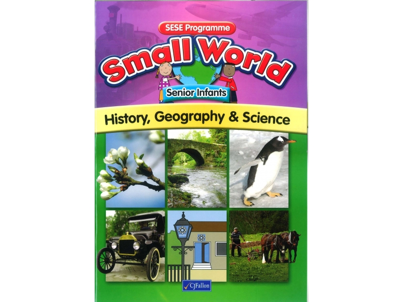 Small World Senior Infants - Textbook