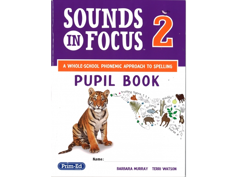 Sounds In Focus - Pupil Book - Second Class