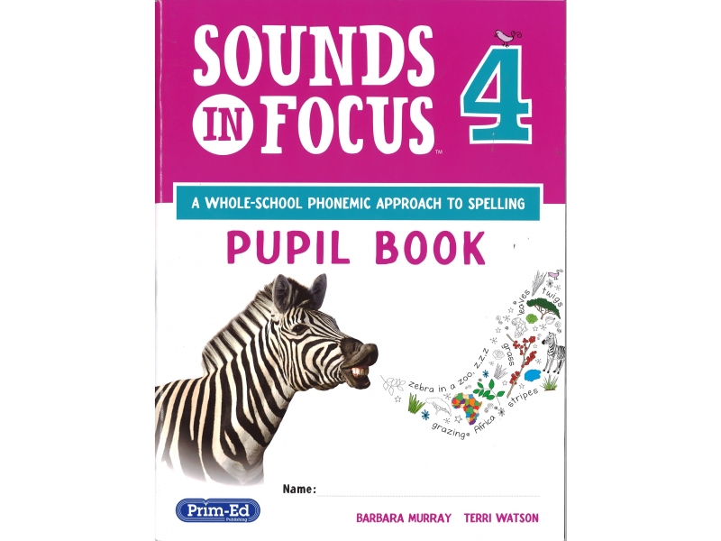 Sounds In Focus - Pupil Book - Fourth Class