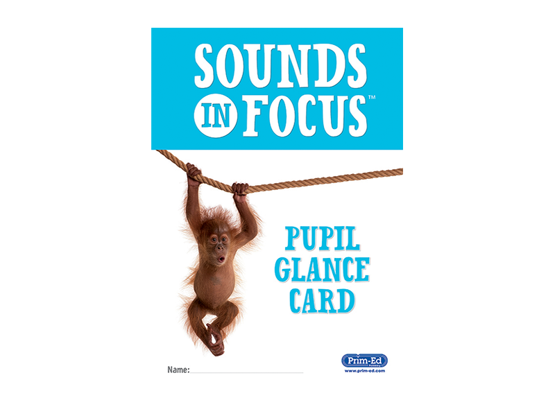 Sounds In Focus Glance Card Prim Ed