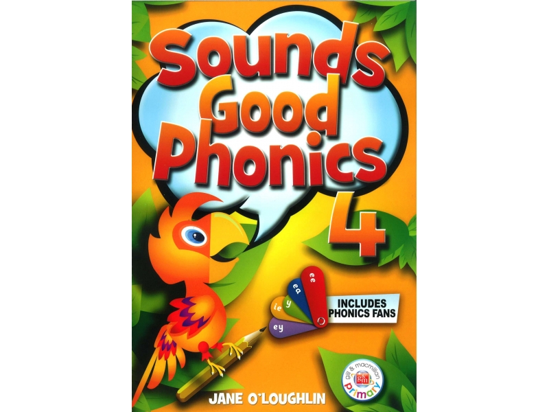 Sounds Good Phonics 4 - 2nd Class Pupil's Book