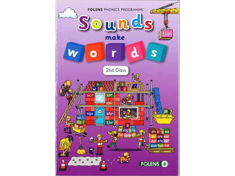 Sounds Make Words - Second Class