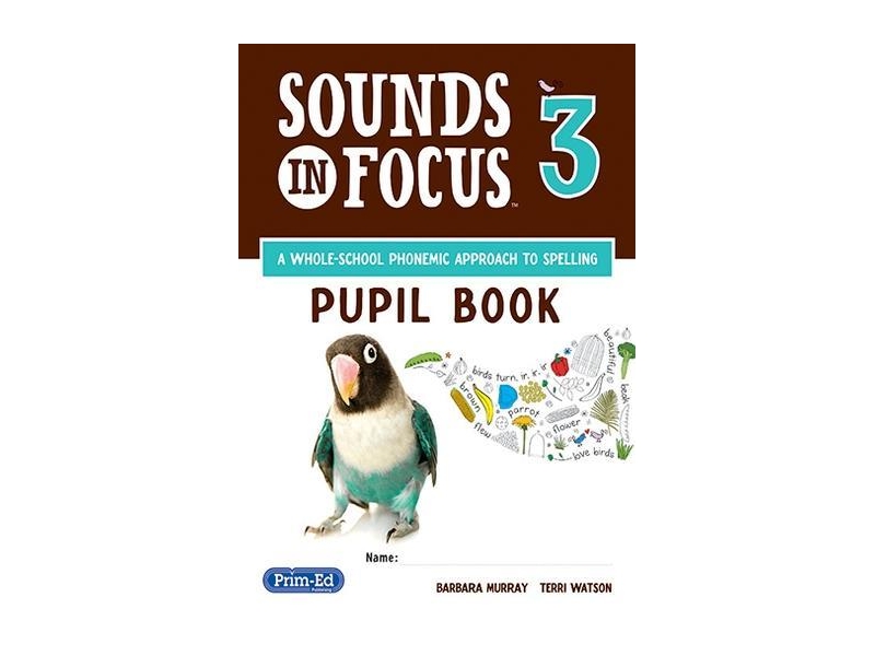 Sounds In Focus 3 Prim Ed