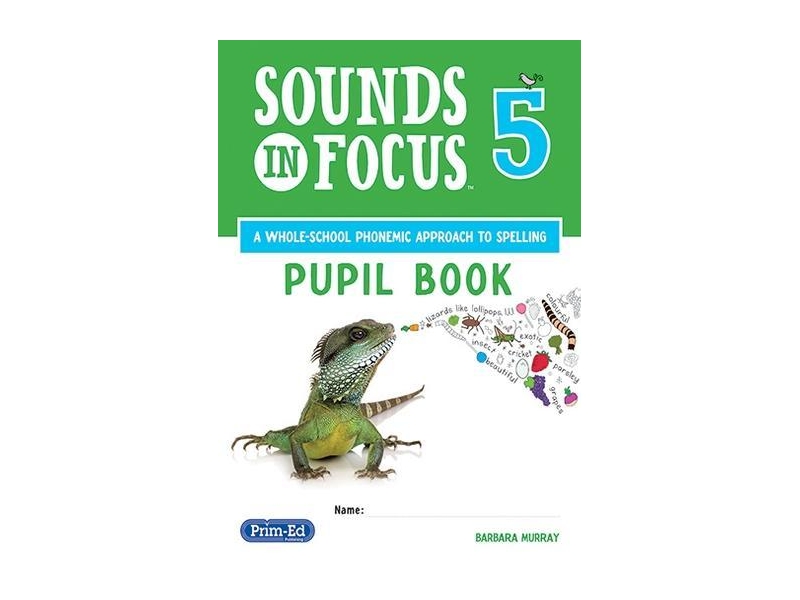 Sounds In Focus 5 Prim Ed