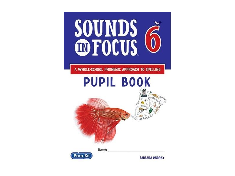 Sounds In Focus 6 Prim Ed