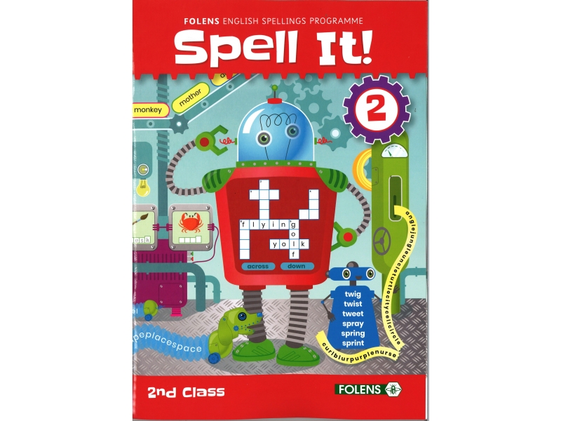 Spell It 2 - English Spelling Programme - 2nd class