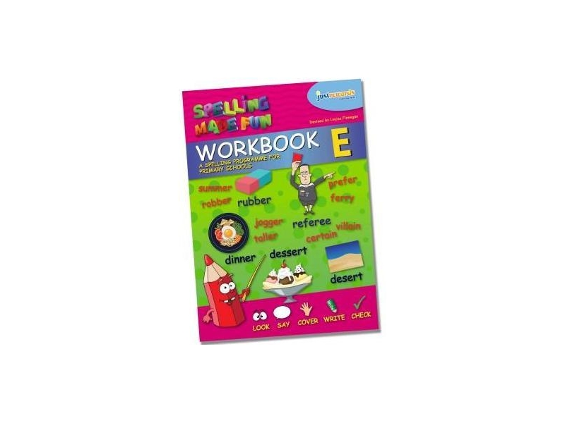 Just Rewards - Spelling Made Fun Workbook E - Fourth Class