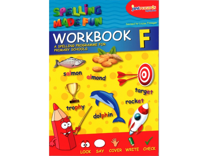 Just Reward - Spelling Made Fun Workbook F - Fifth Class