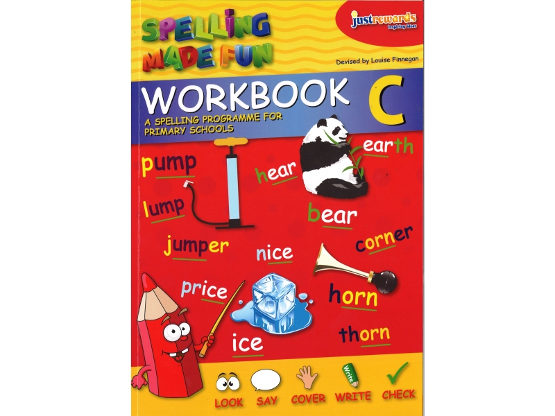 Just Rewards - Spelling Made Fun Workbook C - Second Class