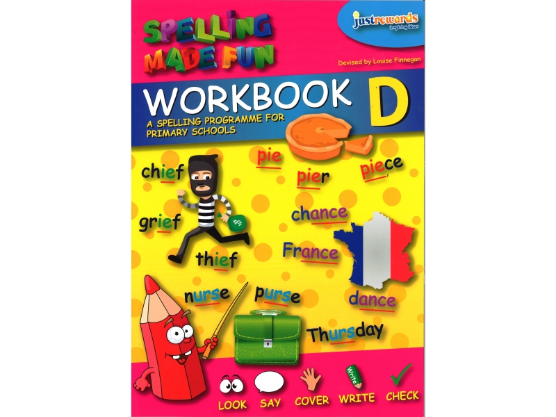 Just Rewards - Spelling Made Fun Workbook D - Third Class