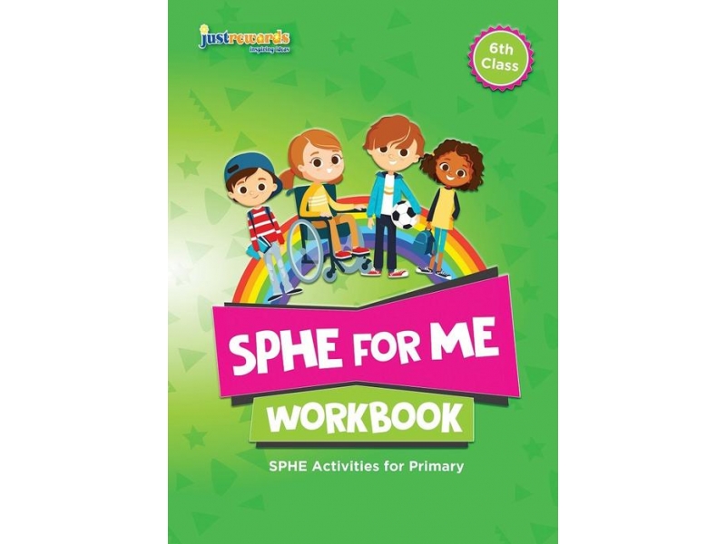 SPHE For Me Workbook 6th Class