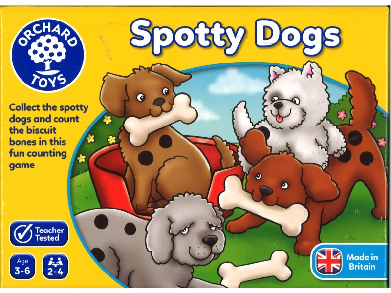 Spotty dogs