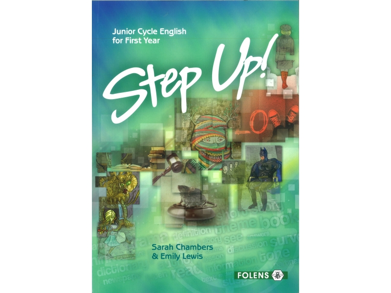Step Up - Textbook - Junior Cycle English