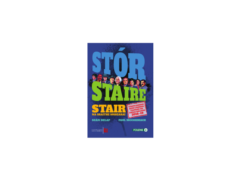 Stor Staire Textbook & Evidence Book - Junior Cycle History