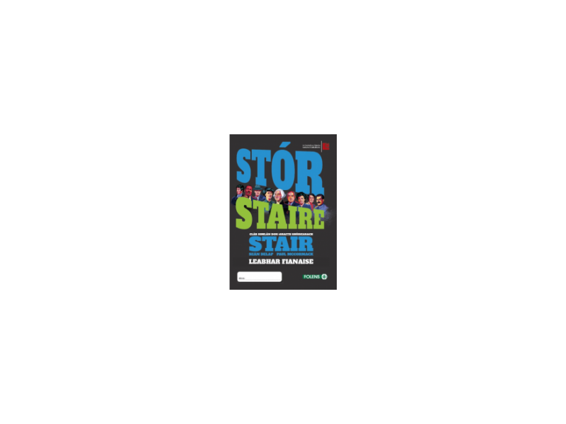 Stor Staire Evidence Book - Junior Cycle History