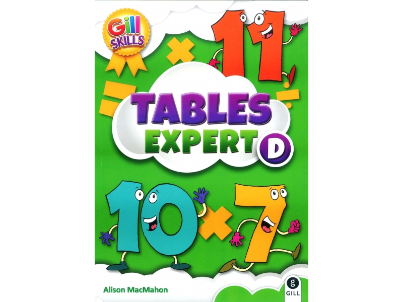 Tables Expert D - 4th Class