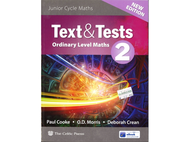 Text & Tests 2 - Ordinary Level (New Edition)