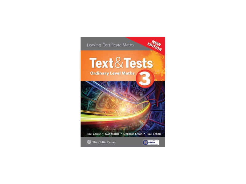 Text & Tests 3 - Ordinary Level (New Edition)