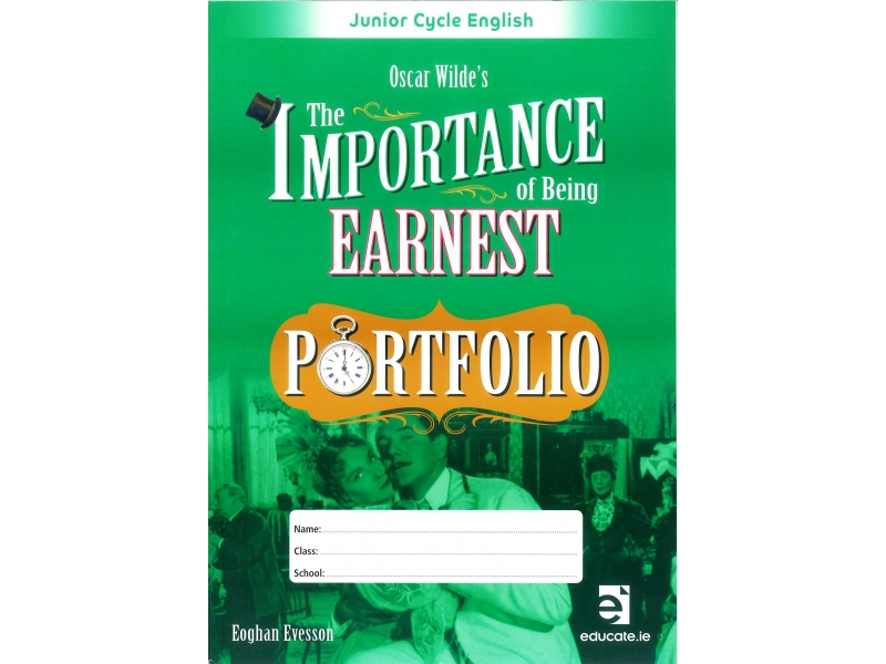 The Importance of Being Earnest Student Portfolio Workbook