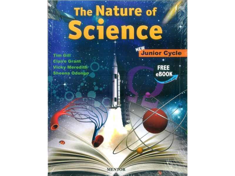The Nature of Science Pack - Textbook & Student Investigation Journal - Includes Free eBook