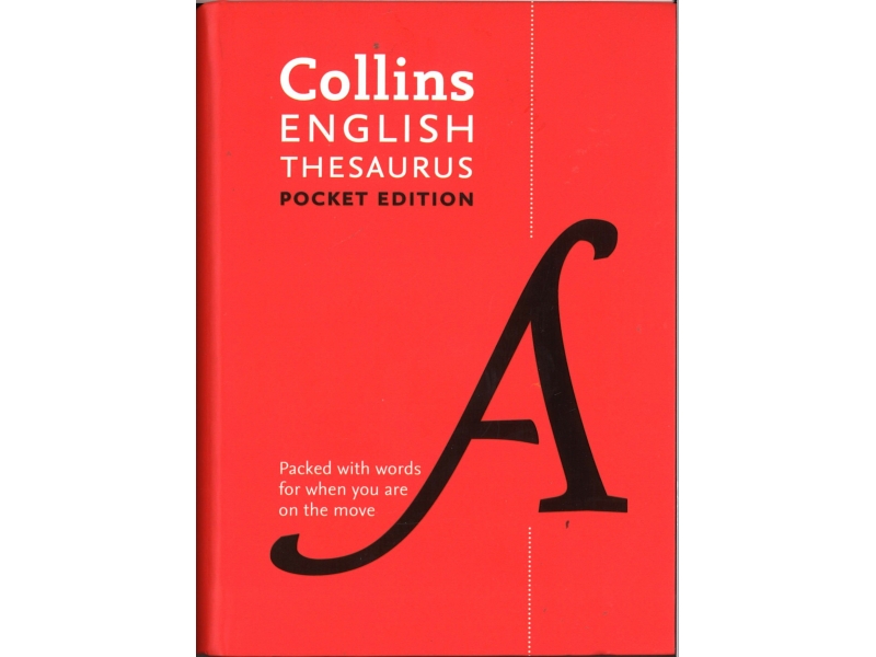 Collins Pocket Edition English Thesaurus