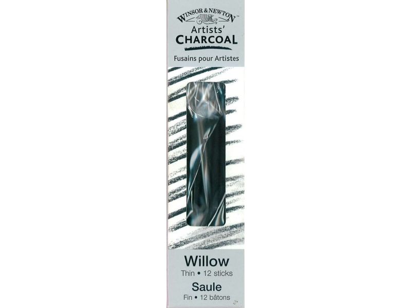 Charcoal Willow Thick 12 Sticks