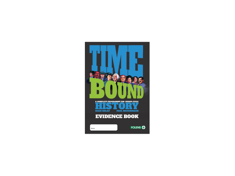 Time Bound Evidence Book Only - Junior Cycle History