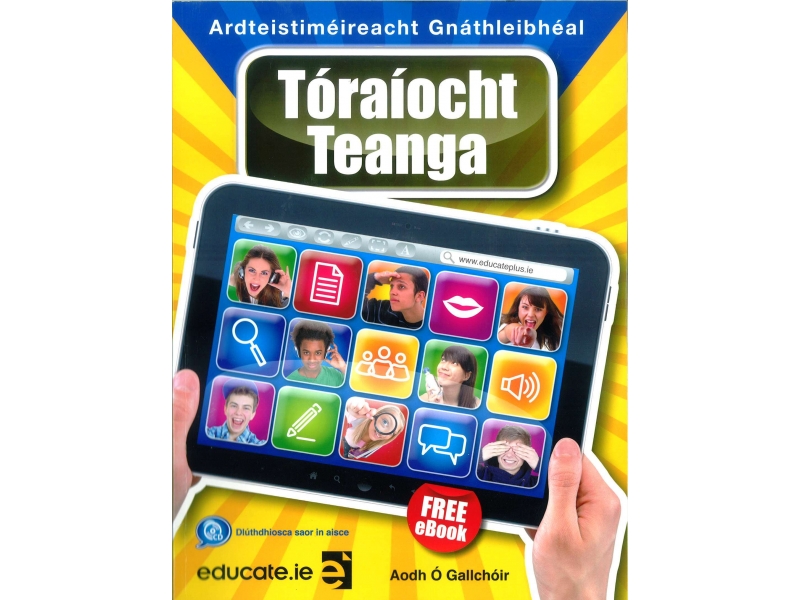 Tóraíocht Teanga Gnáthleibhéal - Textbook - Leaving Certificate Irish - Includes Free eBook
