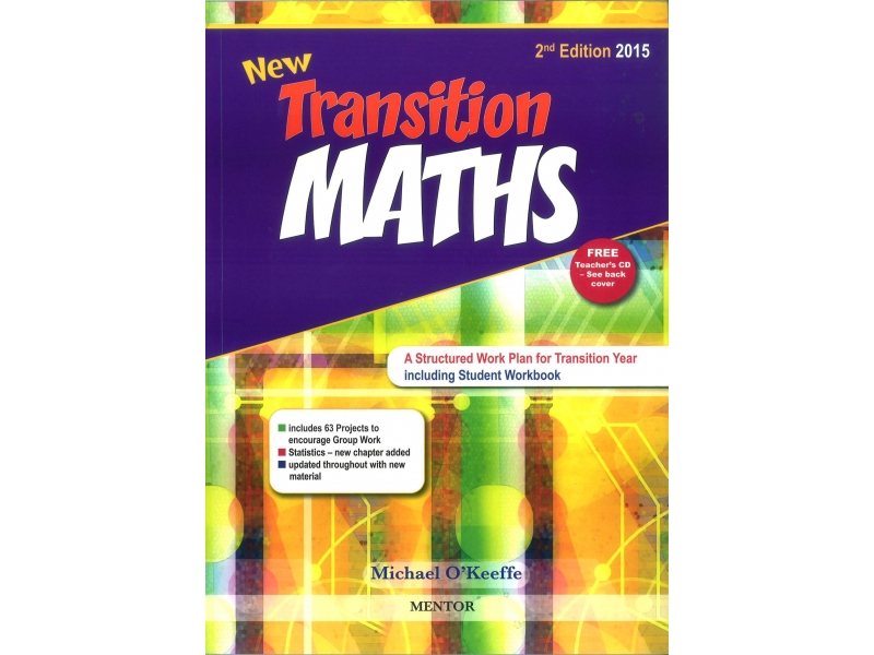 Transition Maths - 2nd Edition