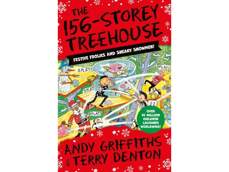 THE 156 STOREY TREEHOUSE-ANDY GRIFFITHS
