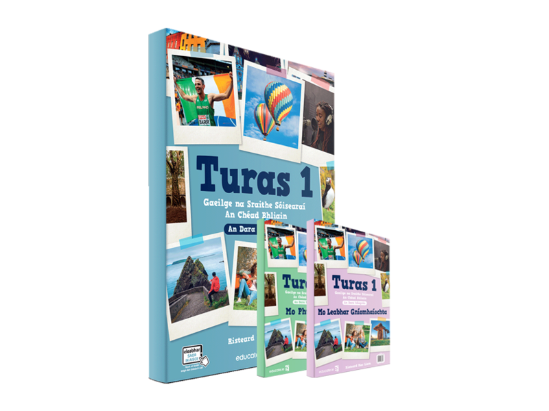 Turas 1 Second Edition Pack - Junior Cycle Irish