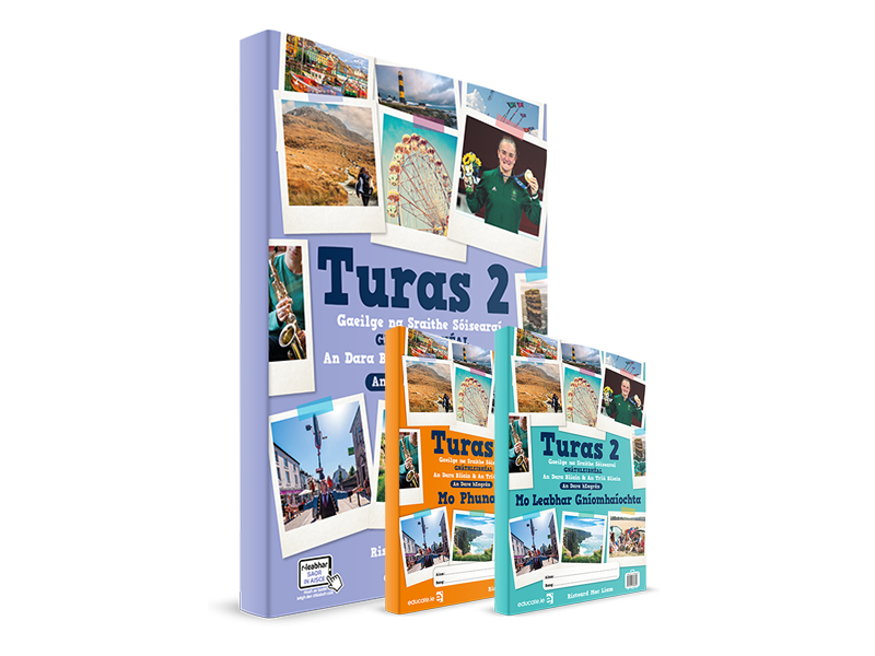 Turas 2 (2nd Edition) PLUS Portfolio and Activity book