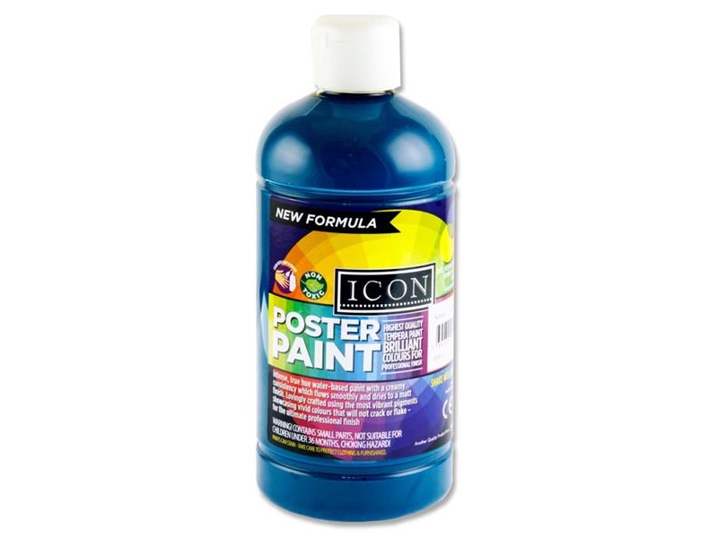 Poster Paint Turquoise 500ml