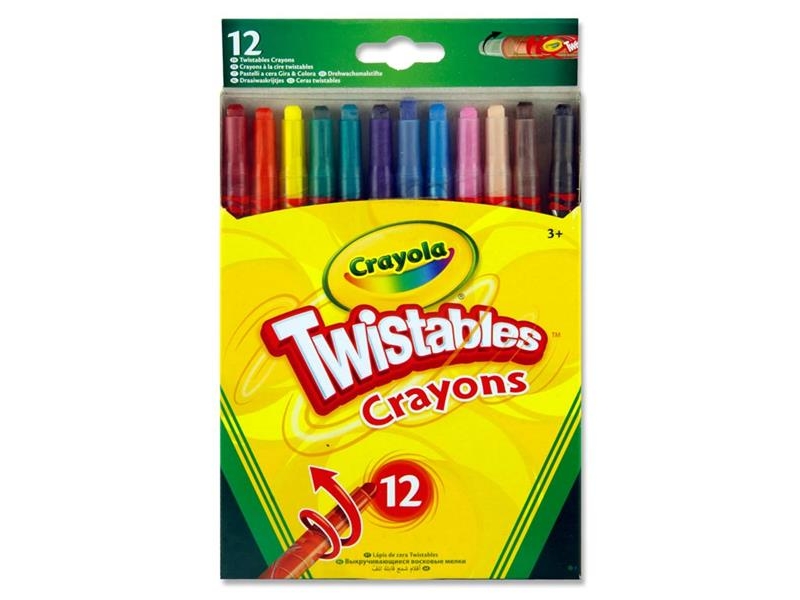 Crayola Twistables 12 Pack