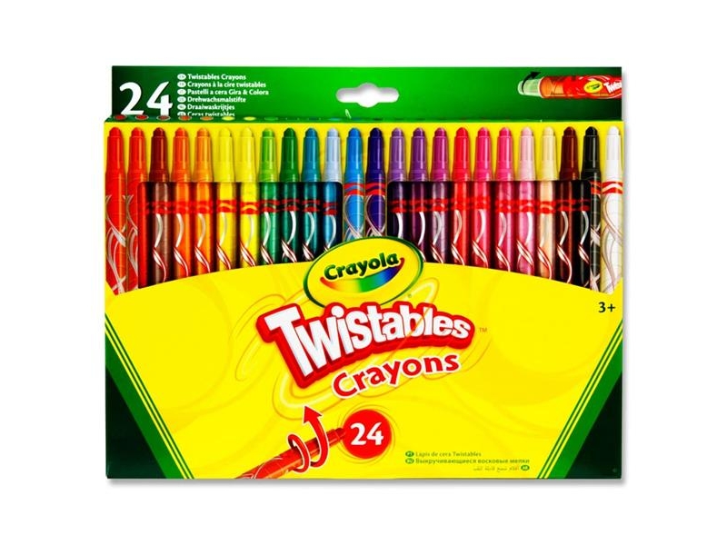 Crayola Twistables 24 Pack