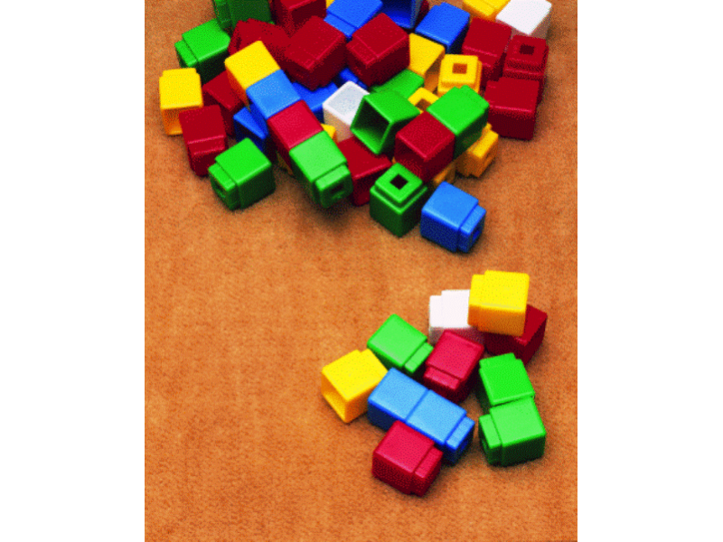 Unifix Cubes Assorted Colours