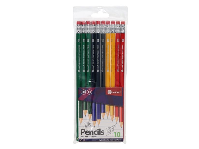 Ormond HB Pencils Pkt. 10
