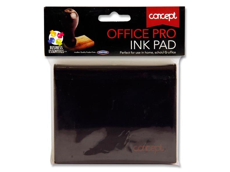 Concept Office Pro Ink Pad - Black Ink