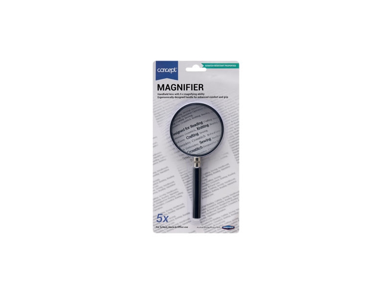 Concept 5x75mm Magnifying Glass