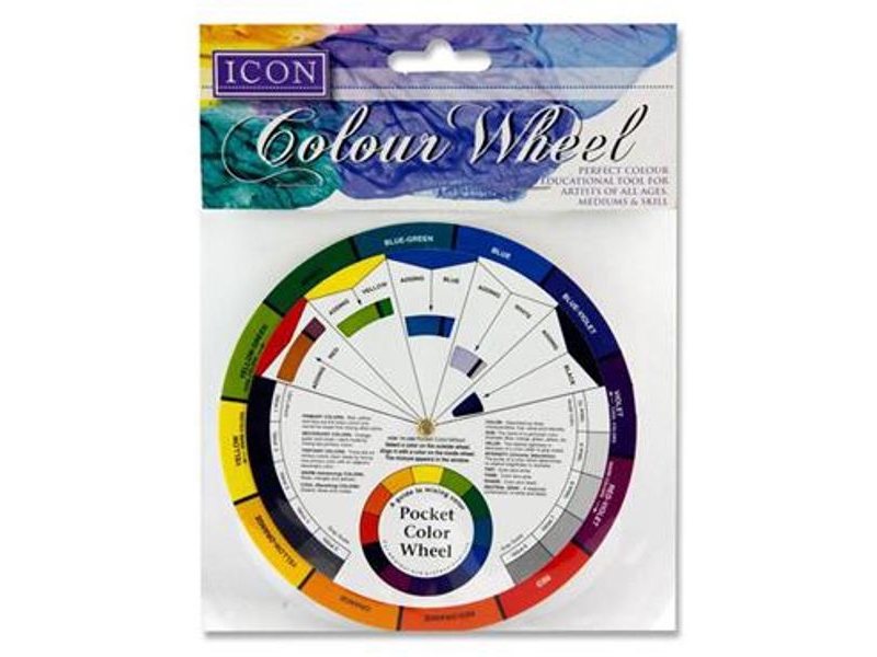 Icon 13Cm Pocket Colour Wheel