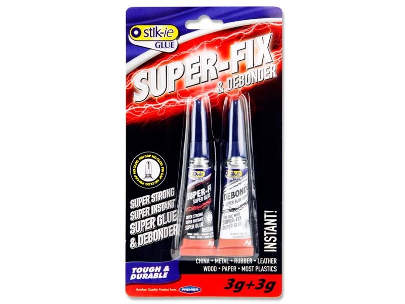 Superfix - Superglue and Debonder