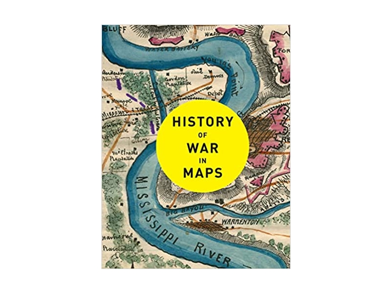HISTORY OF WAR IN MAPS-PHILIP PARKER