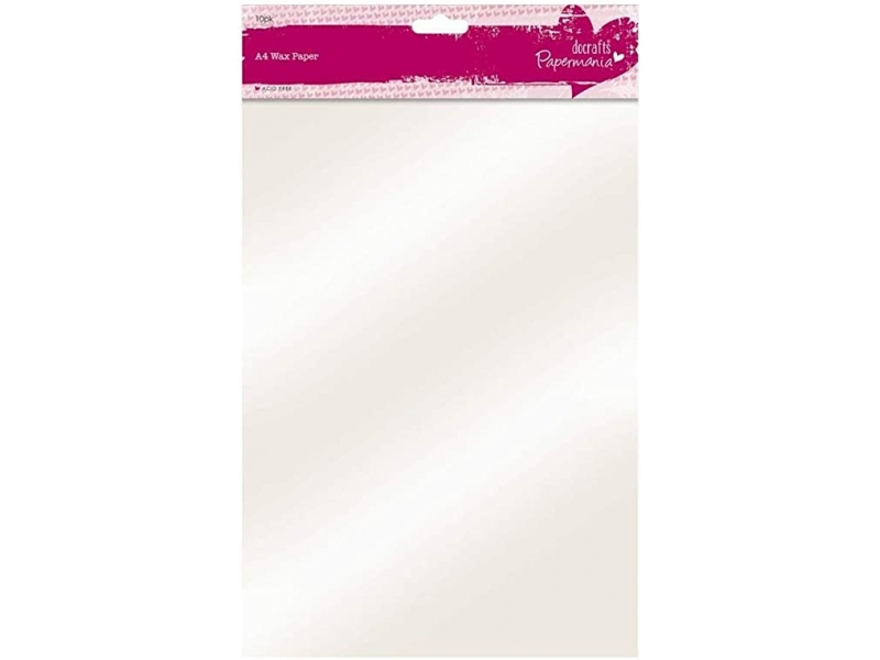Papermania - A4 Wax Paper 10pk