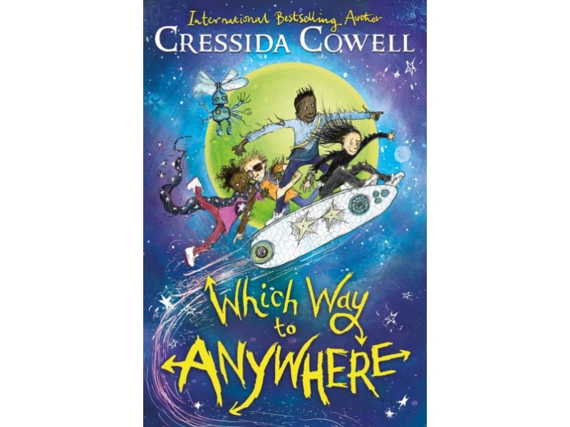 WHICH WAY TO ANYWHERE-CRESSIDA COWELL